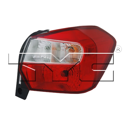 Tyc Tail Light Assembly, 11-6463-00 11-6463-00